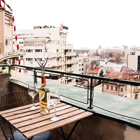 Scandinavian Style Apartment With Panoramic View ブカレスト エクステリア 写真