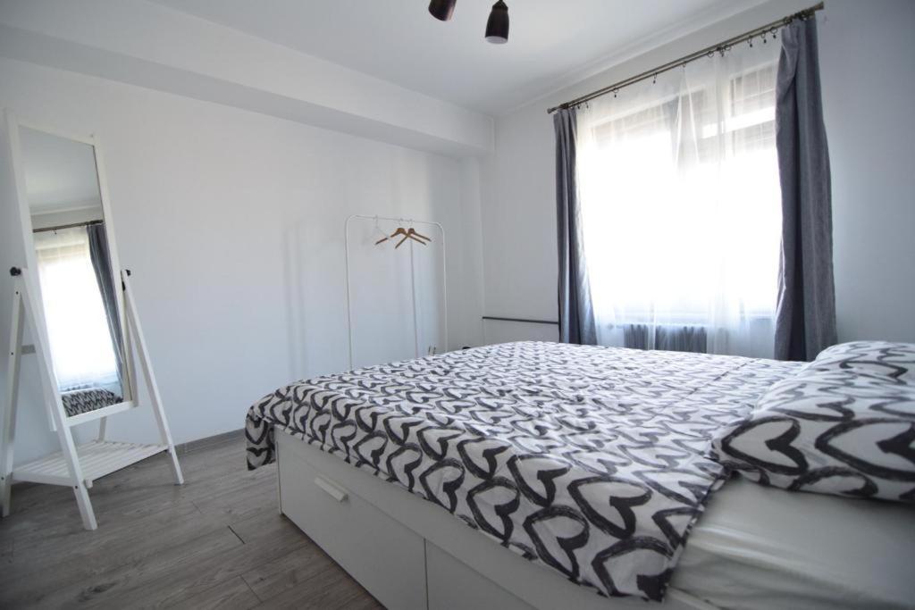 Scandinavian Style Apartment With Panoramic View ブカレスト エクステリア 写真