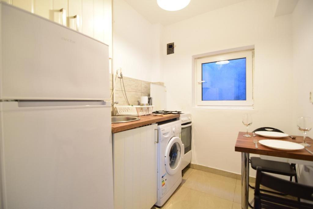 Scandinavian Style Apartment With Panoramic View ブカレスト エクステリア 写真