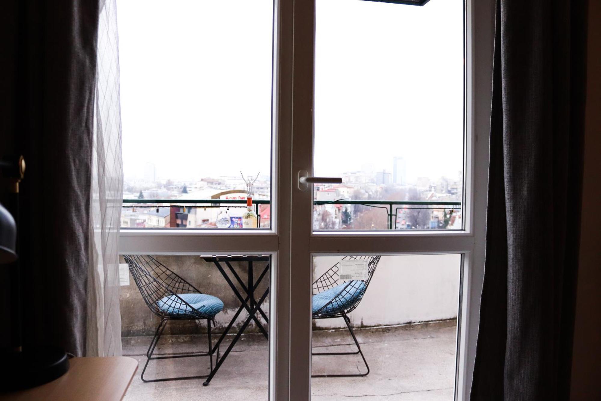 Scandinavian Style Apartment With Panoramic View ブカレスト エクステリア 写真