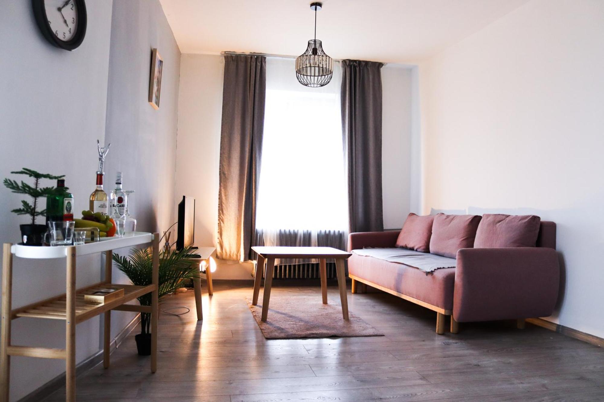 Scandinavian Style Apartment With Panoramic View ブカレスト エクステリア 写真