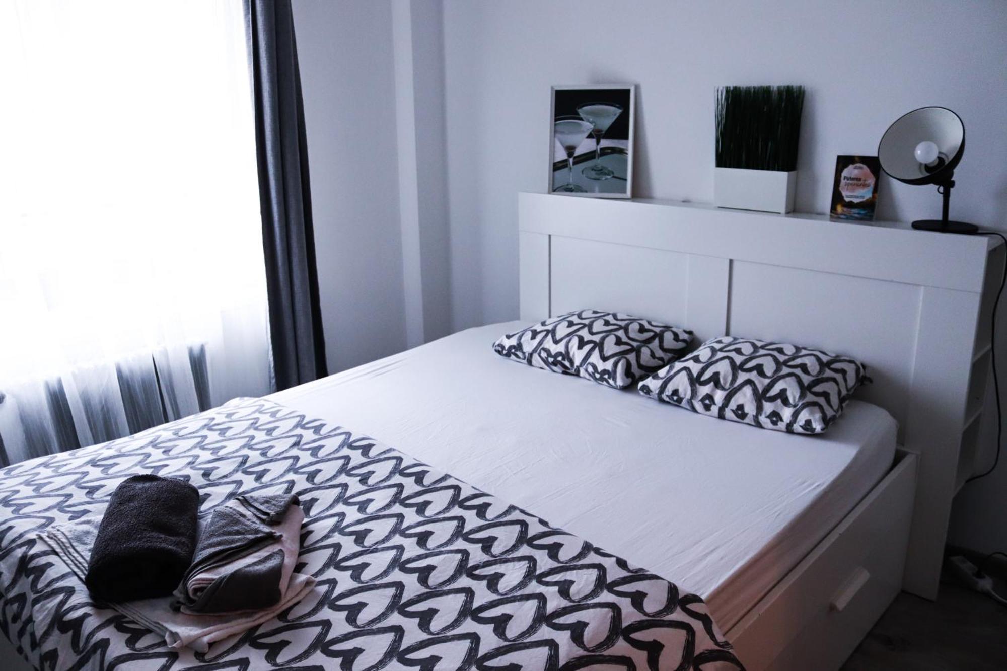 Scandinavian Style Apartment With Panoramic View ブカレスト エクステリア 写真