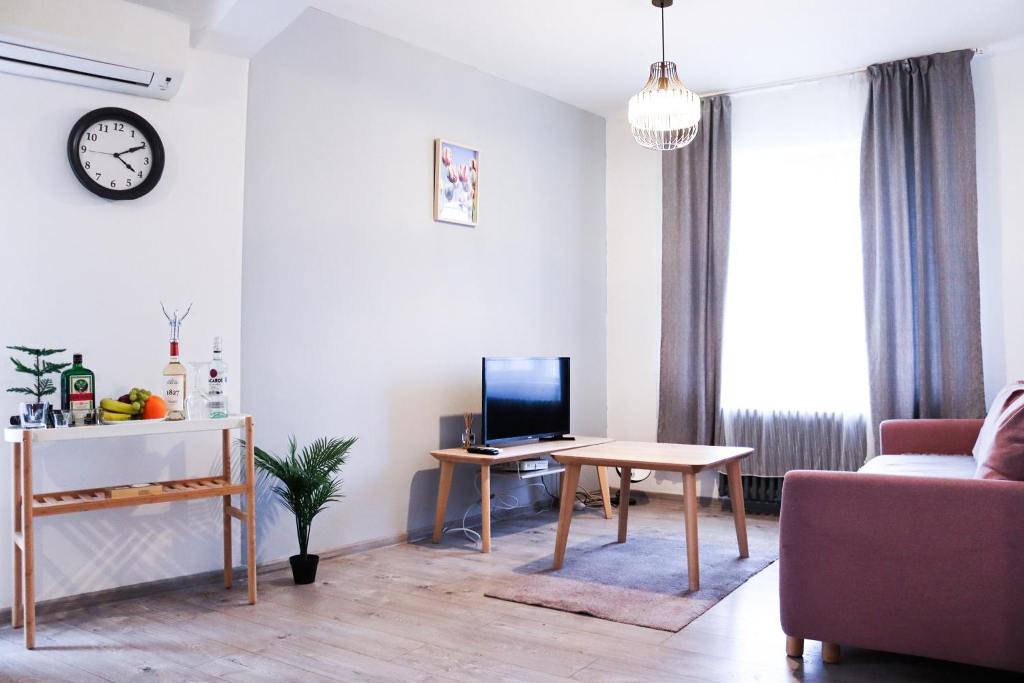Scandinavian Style Apartment With Panoramic View ブカレスト エクステリア 写真