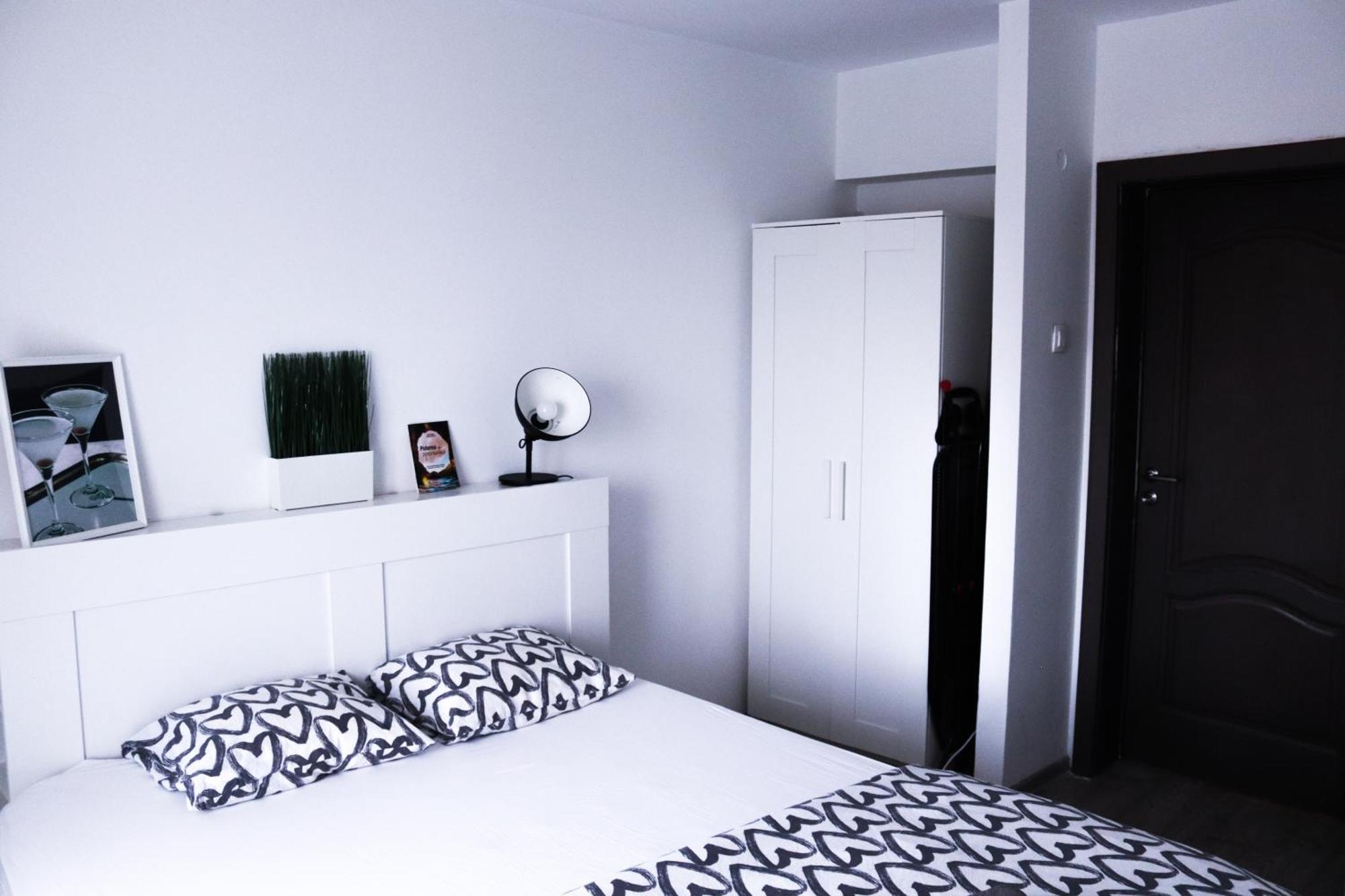 Scandinavian Style Apartment With Panoramic View ブカレスト エクステリア 写真